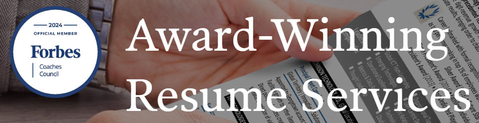 executive resumes professional banner